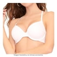 thumbnail image 1 of Brasier Ilusión Microfibra Blanco Talla 34C, 1 of 4