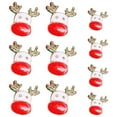 thumbnail image 1 of LNGOOR 10Pcs Christmas Nail Manicure Rhinestone Xmas Cartoon Design Elk Bells Christmas Tree Alloy Rhinestones Nail Accessories, 1 of 8