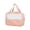 Style-A, variant on Makeup Bag, Clear TSA Approved, 1 Pack Cream White Portable Toiletry Bag, Waterproof Cosmetic Travel Organizer for Women Airport Security Travel Bathroom Daily Use
