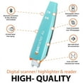 thumbnail image 2 of Scanmarker Air – Scan Translator Pen with Text-to-Speech and Multilingual Translation – Reading Tool for Dyslexia, Students & Professionals – Compatible with Mac, Windows, iOS & Android – Blue, 2 of 5