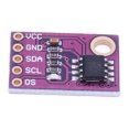 thumbnail image 2 of Módulo de sensor CJMCU-75 Temperatura digital LM75A Interfaz I2C IIC de alta velocidad, 2 of 7