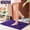 D, variant on Veeogra Clearance Items,Blue Purple Bathroom Carpet Absorbent Bathroom Mat Soft And Comfortable Furry Durable Thickened Bathroom Carpet Machine Washable Reusable
