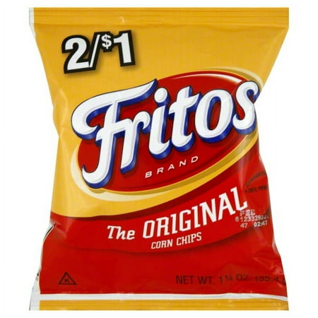 Fritos Regular Corn Chips, 1.25 oz Bag