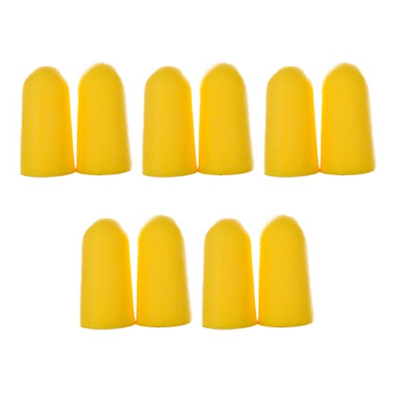 Vogacara Paquete de 10 tapones para los oídos insonorizados para prevención de reducción de ruido, ayuda para el descanso del sueño, Type7 NO7