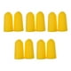 thumbnail image 1 of Qarigey 10 piezas de viaje dormir dormir reutilizable a prueba de ruido prevención esponja tapones para los oídos aislamiento oreja para cuidado de los oídos amarillo, 1 of 6