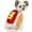 Medium, variant on Wrongduck Dog Hot Dog Costume, Funny Halloween Pet Outfit with Adjustable Velcro Straps, Soft Cotton Hot Dog Design Costume for Small and Medium Dogs and Cats