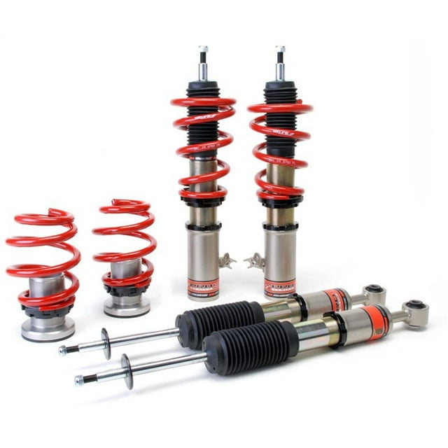 Skunk 2 Coil Over Shock Absorber 541-05-4750 Pro-S II; Double Adjustable Shock; Pigtail Spring; Set Of 4