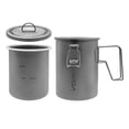 thumbnail image 1 of Lixada Cooking Pot,Outdoor Picnic Ti Rice Cooker Ti Pot And Ideal And To Use And Cooker Rice Portable Rice Portable And Mewmewcat Ti Cooker Rice Portable And Ideal Easy To Use Picnics Easy To, 1 of 7