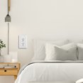 thumbnail image 2 of Socket Plate Hard Heat Resistant US Standard Wall Switch Receptacle Outlet Cover for Home, 2 of 7