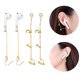 thumbnail image 1 of 2 pares de Clip de oreja antipérdida de moda, accesorios para teléfono, accesorios, pendientes para Airpods, pendientes de temperamento para mujer Xemadio 2034208, 1 of 8