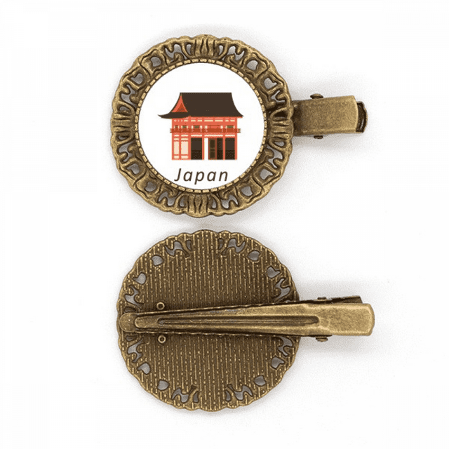 Barrette Pince à Cheveux Traditionnelle Japonaise Edo Culture