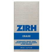 ZIRH ERASE Aftershave Relief Tonic, 6.7 Oz