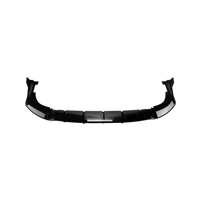 Car Rear Bumper Diffuser Lip Splitters Spoiler Rear Bumper Protector Guard For VW Tiguan MK2 Rline 2021 2022 2023