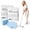 200PCS, variant on Multi-Surface Floor Cleaning Tablets, 100 Count, Pleasant Scent Stain Removal for Hardwood, Tile, Laminate & More, Home & Office