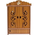 thumbnail image 6 of MDF board Wooden Mandir For Home And Office / Wall Hanging And Table Top Mandir / Modern Designer Mandir / Wall Decoration /Hindu Temple, 6 of 10