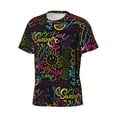 thumbnail image 3 of Rocae Color Summer for Men's Moisture-Wicking Crew Tee - T-Shirt for Sports, Outdoor Activities, and Casual WearLarge, 3 of 9
