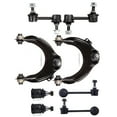 thumbnail image 3 of ECCPP Control Arm Kit 2005 For Honda For Accord - Lower Ball Joints FRONT SWAY BAR ENDLINK Front Sway Bar Endlink Upper Control Arms Rear Sway Bar End Links, 3 of 5