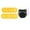 Yellow, variant on 10 Pieces Training Mats Basketball Spoting Markers Gym Floor Anti Slip PVC Material for Indoor Outdoor Sports Practice