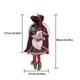 thumbnail image 4 of Toystoory Bolsas con cordón de Navidad Regalos de Año Nuevo Almacenamiento de dulces Muñeca 3D Papá Noel Muñeco de nieve Elk Bolsillo Bolsa de fieltro Kits de decoración para fiestas Papá Noel Toystoory HA069979-01B, 4 of 6