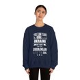 thumbnail image 4 of Can't take Ukrainian Pride out Girl Unisex Sweatshirt S-2XL Ukraine Proud, 4 of 7
