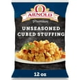thumbnail image 2 of (2 pack) Arnold Premium Unseasoned Plain Cubed Bread Stuffing, 12 oz, Turkey Stuffing Mix, Bag, 2 of 9
