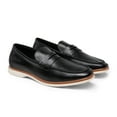 thumbnail image 3 of Bruno Marc Men’s Classic Slip-On Casual Dress Loafers Formal Style Meets Everyday Comfort, 3 of 6