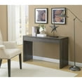 thumbnail image 1 of Pemberly Row Table Console Moderne en Fini Bois Gris Patiné, 1 of 6