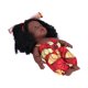 thumbnail image 4 of African Baby Doll, Reborn Baby Doll Vinilo Suave Producción Exquisita Baby Doll Para Cumpleaños Cergrey correa roja, 4 of 8