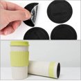 thumbnail image 5 of 15 piezas de fondos de goma para vasos de sublimación, fondos de silicona para vasos Fondo de goma antideslizante protector con adhesivo para vasos delgados, 5 of 5