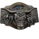 thumbnail image 1 of Men's Belt Buckle Grey One Size, 1 of 3