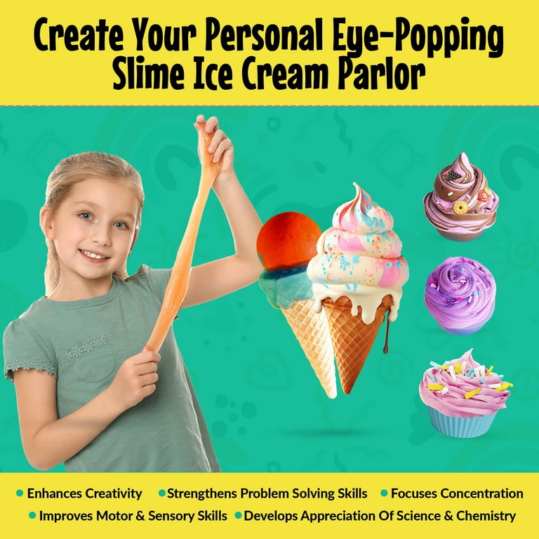 Creative Ice Cream Making Kit for Kids