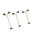 thumbnail image 2 of ziyahi 3x Iron T Bar Earring Necklace Jewelry Display Stand Rack Copper-Leave, 2 of 9