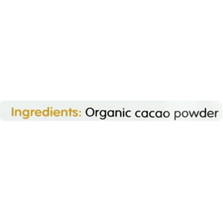 Zint, Raw Organic Cacao Powder, 32 Oz, Non-GMO Unsweetened