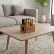 Four In A Row 3D - Wooden Strategy Game