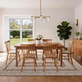 thumbnail image 3 of FairOnly Non Slip 9'x12'Geometric Area Rug for Living Room Bedroom Machine Washable Low Pile Non Slip Rug for Kitchen Dining,Khaki, 3 of 8