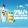 thumbnail image 2 of Malibu White Rum with Coconut Liqueur, 1 L Bottle, 21% ABV, 2 of 8