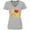 AC-Heather Grey, variant on Inktastic I Heart Mac and Cheese Women's V-Neck T-Shirt