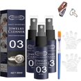 thumbnail image 1 of Jewelry Cleaner Solution, Jewelry Cleaner Spray, Instant Shine Jewelry Cleaner, Gold Silver Jewelry Cleaner, 1 of 5
