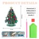 thumbnail image 4 of Adorno Mesa Con Pintura Diamantes DIY Navidad Forma Especial, 4 of 9