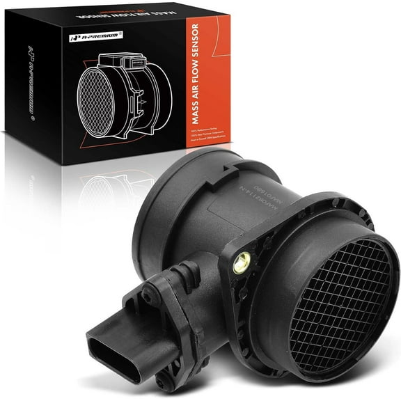 A-Premium Mass Air Flow Sensor Meter Assembly [wih 5Pins] fits DOHC 4Cyl 1.8L Compatible with Audi TT Quattro TT 2000 & Volkswagen Golf 2000-2002, Jetta 2000, Passat 2000-2001