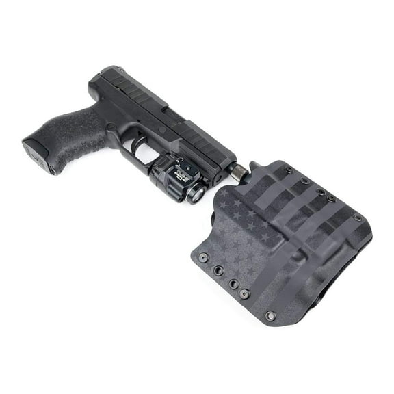 OWB Holster - TLR-8, TLR-8A, TLR-8G - USA Black (Right-Hand, for 19 Gen5)