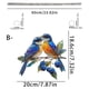 thumbnail image 3 of Xihbxyly Colgante de Colibrí Azul, Diseño Plano 2D, Art Déco Moderno, Decoración de Ventanas o Número de Casa, Fácil Instalación, Material Duradero, para Uso En Casa o En La Oficina, Juego de 1, 3 of 5