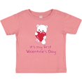 thumbnail image 3 of Inktastic It's My First Valentine's Day Boys or Girls Baby T-Shirt, 3 of 5