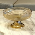 thumbnail image 2 of Birdeem Plateau à Fruits Transparent pour la Maison Salon Table Basse Mode Mettre Collations Bonbons Noix Fruits Secs Boîte de Rangement, 2 of 6