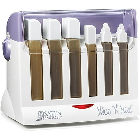 Satin Smooth Nice & Neat Cartridge Warmer System Kit, SSNNW6C (WAX NOT INCLUDED)