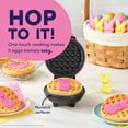 thumbnail image 4 of PEEPS® x Dash Mini Bunny Waffle Maker, Pink, 4 of 6