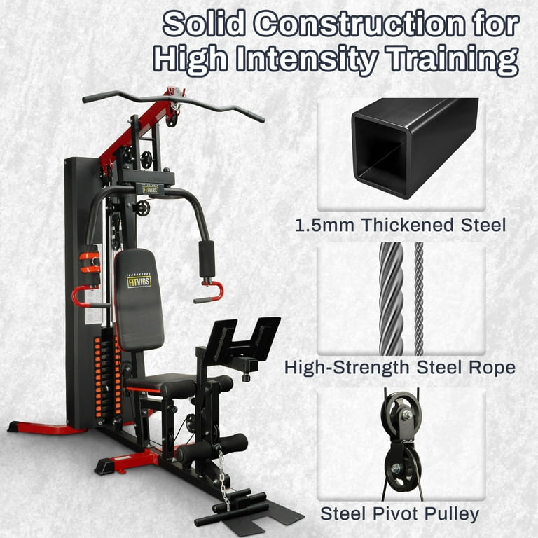 Fitvids LX770 Multifunctional Full Home Gym System Workout Fitvids LX770 Multifunctional Full Home Gym System Workout