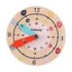 thumbnail image 2 of Reloj de madera Montessori, juguetes, hora, minuto, segundo, cognición, relojes coloridos, juguetes, actividades de aprendizaje, madera para regalo, a, 2 of 9