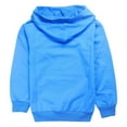 thumbnail image 4 of LTTVQM Teen Girls Hoodie 13-14 Long Sleeve Winter Casual Sweatshirts Comfy Pullovers with Pockets Trendy Hooded Sweatshirts for Teen Girls Blue 13-14 Years, 4 of 5