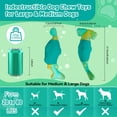 thumbnail image 2 of Juguete masticable para perros BIKIISEN Hammerhead Shark para masticadores agresivos, 2 of 7